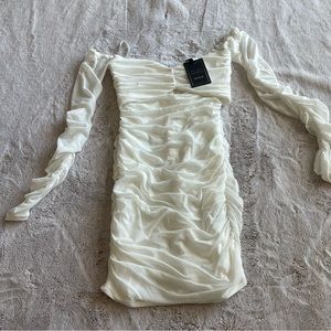 Revolve white dress!